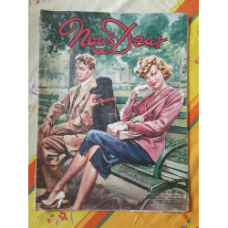 Nous Deux n 207 Le Ceneur 1952