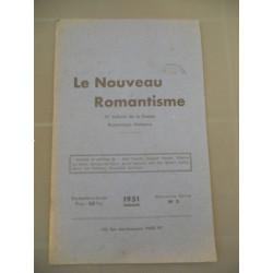 Le nouveau romantisme Nouvelle Série n5