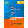 Toutes les matières Tle ES