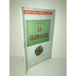 Clunet Coste LA GRAPHOLOGIE éditions Boursiac MONDES ET SCIENCES