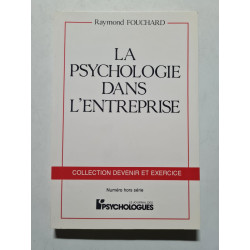 La psychologie dans l entreprise