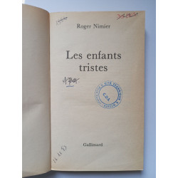 Les Enfants tristes