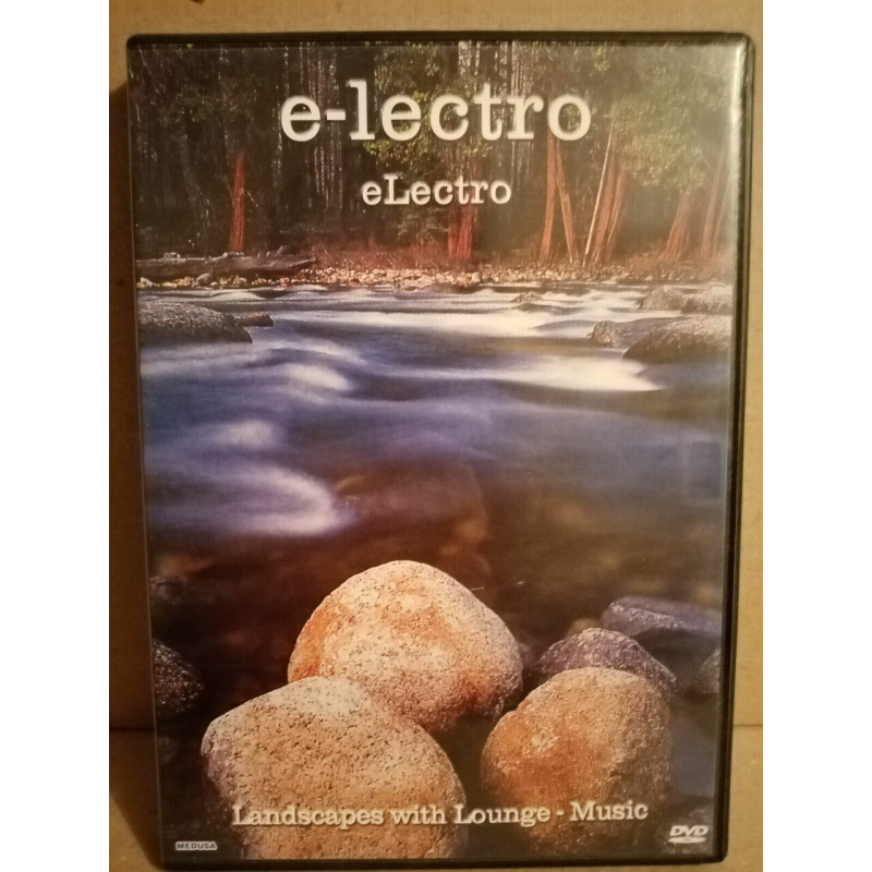 E-lectro électro - Landscapes with lounge-music DVD