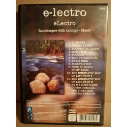 E-lectro électro - Landscapes with lounge-music DVD