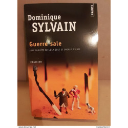 Dominique sylvain Cuerre salle une enquête de lola jost et indrid