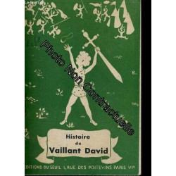 Histoire du vaillant david - extrait de l'imitation du petit jésus