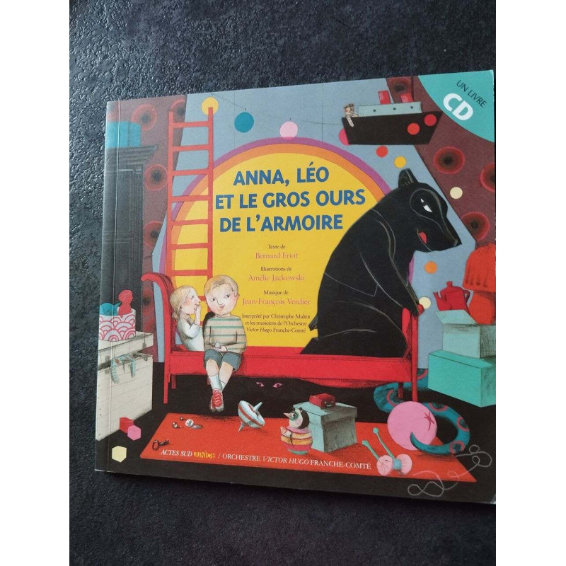 Anna Léo et le cros ours de l'armoire