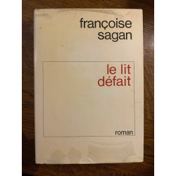 Le lit défait flammarion