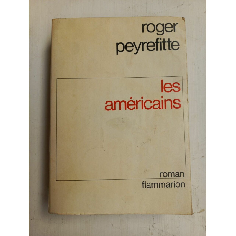 Les américains flammarion