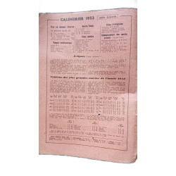 Almanach du Pélerin - 1959