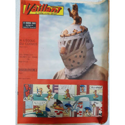 Vaillant Nº884 - Le Journal Le Plus Captivant