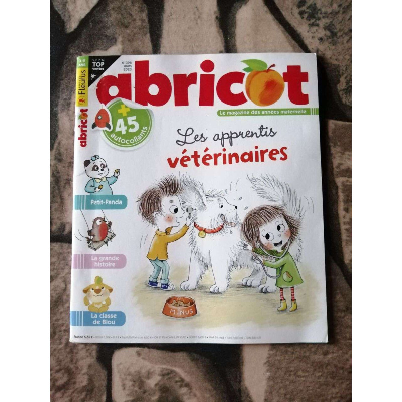 Abricot le magazine des années maternelle nº398