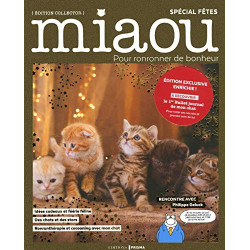 Miaou - pour ronronner de bonheur - Edition collector - spécial fêtes