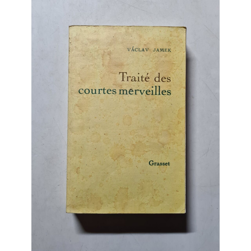 Traité des courtes merveilles