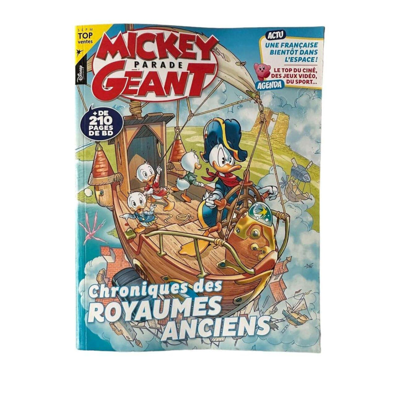 Mickey parade geant n 393