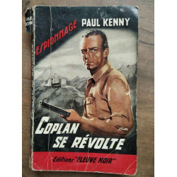 Coplan se révolte Fleuve Noir espionnage