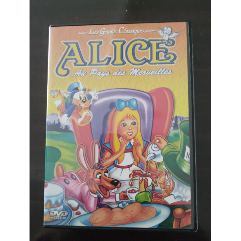 Les grands classiques : Alice - au pays des merveilles