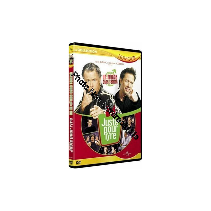 Un monde sans femme : les galas juste pour rire