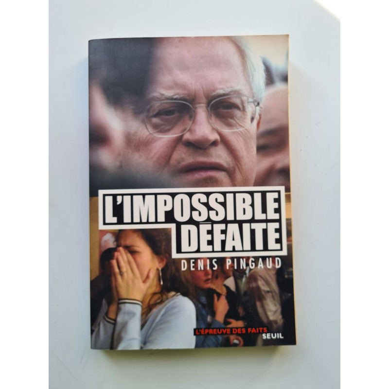 L'Impossible défaite