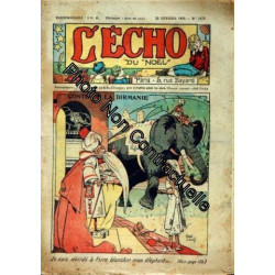 ECHO DU NOEL [No 1173] du 26/02/1933 - CONTE DE LA BIRMANIE
