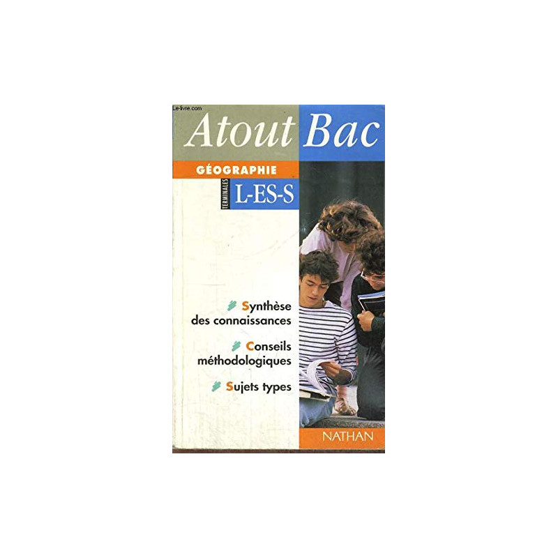 Géographie terminales L ES S