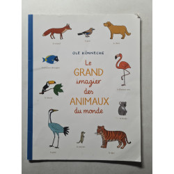 Le Grand imagier des animaux du monde