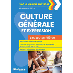 BTS toutes filières - Épreuve de culture générale et expression