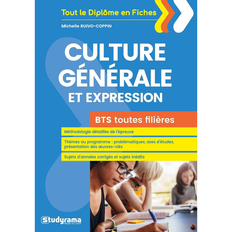BTS toutes filières - Épreuve de culture générale et expression