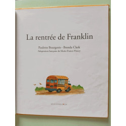 La rentrée de Franklin (R