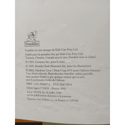 La rentrée de Franklin (R