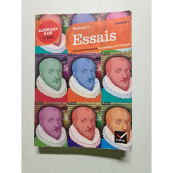 Essais/Anthologie Avec Texte Original ET Traduction En Francais...