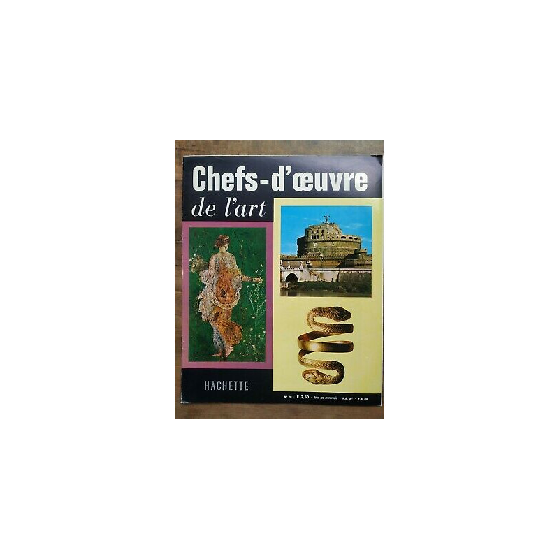 chefs d'œuvre de l'Art Nº 20 hachette 1963