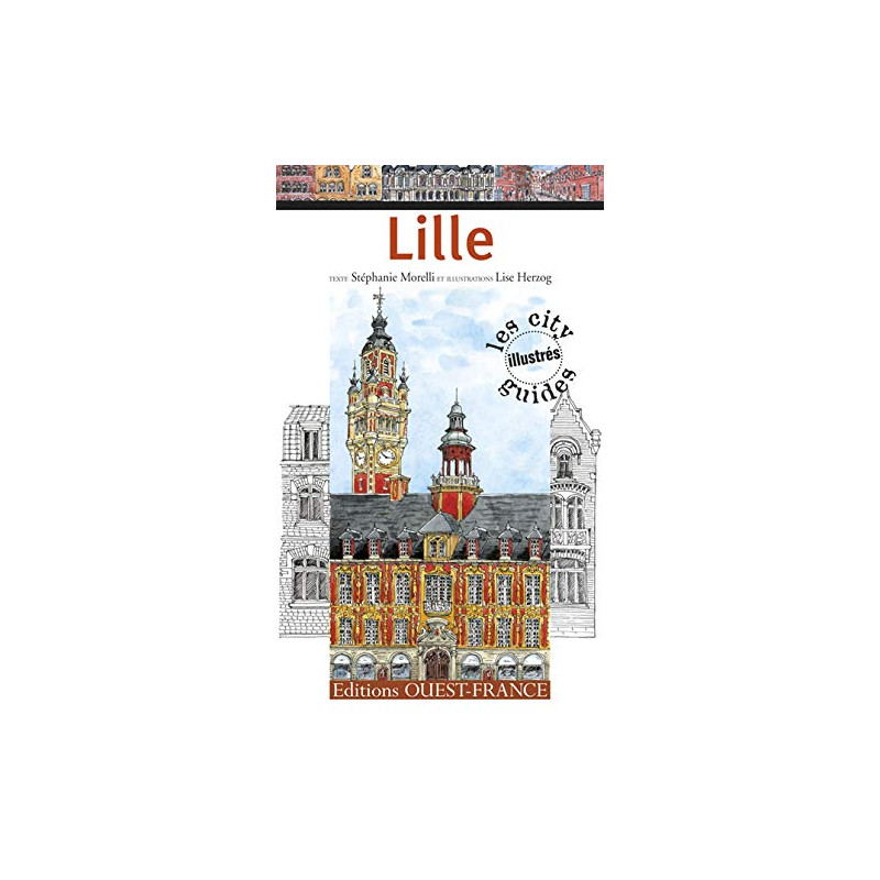 City Guide illustré Lille