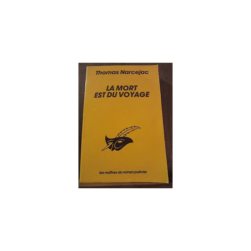 La mort est du voyage Le Masque n355