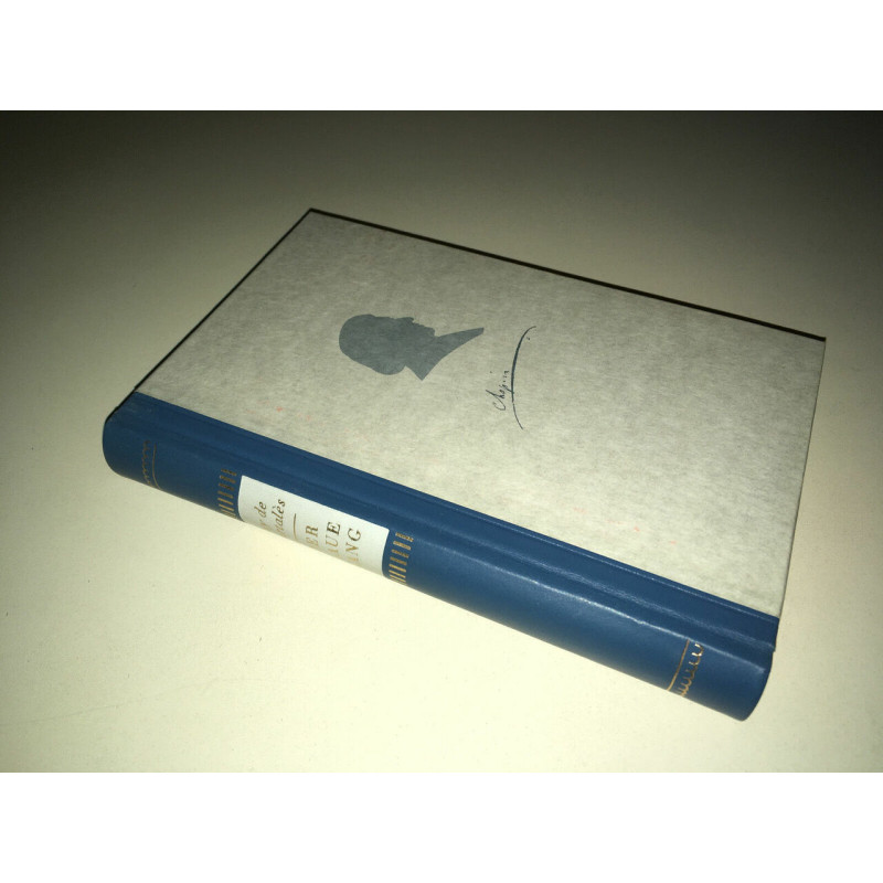 Guy de Pourtalès DER BLAUE KLANG im Bertelsmann Lesering