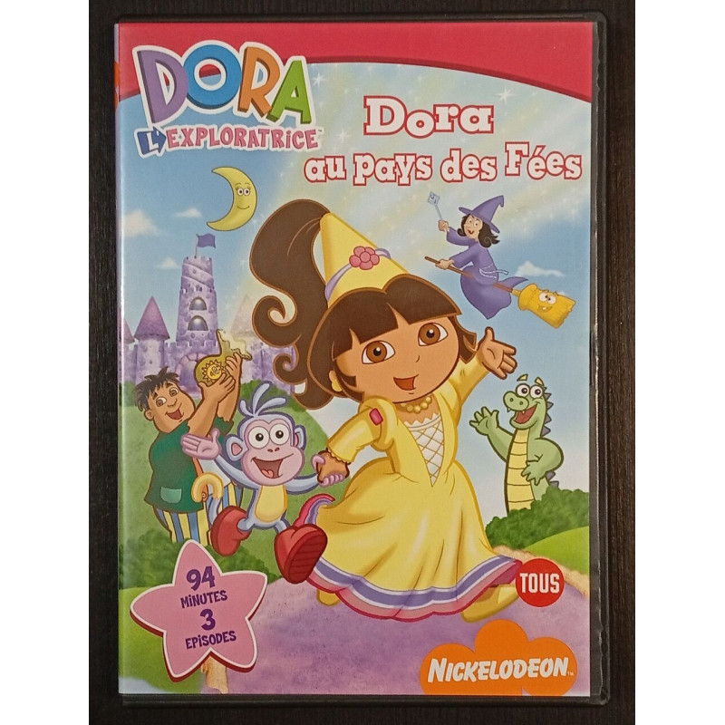 DVD - Dora l'exploratrice : Dora au pays des fées