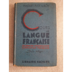 Cours de langue françaisse