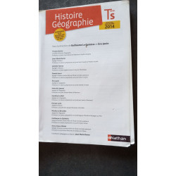Histoire geographie