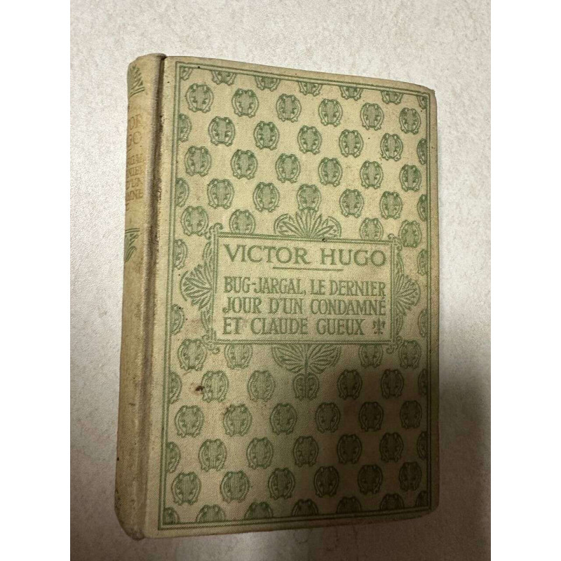 Bug-jargal le dernier jour d'un condamné claude gueux