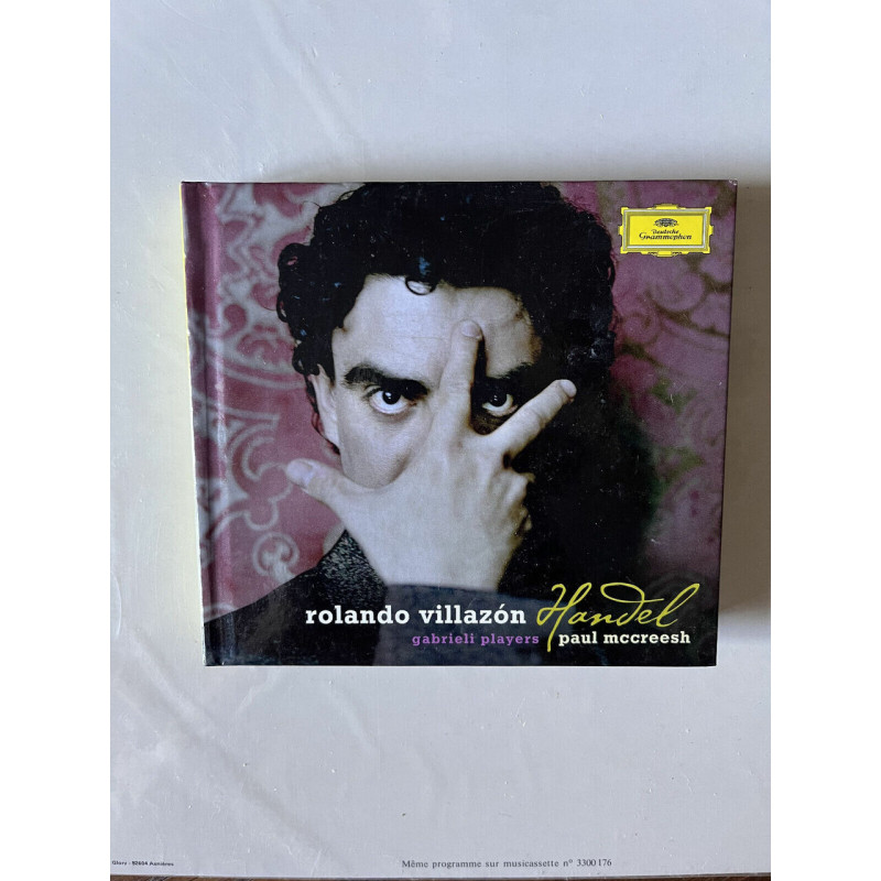 Rolando Villazon Handel - Gabrieli players Paul Mccreesh 2 CD