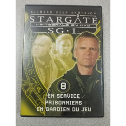 DVD Série Stargate SG-1 - vol. 8