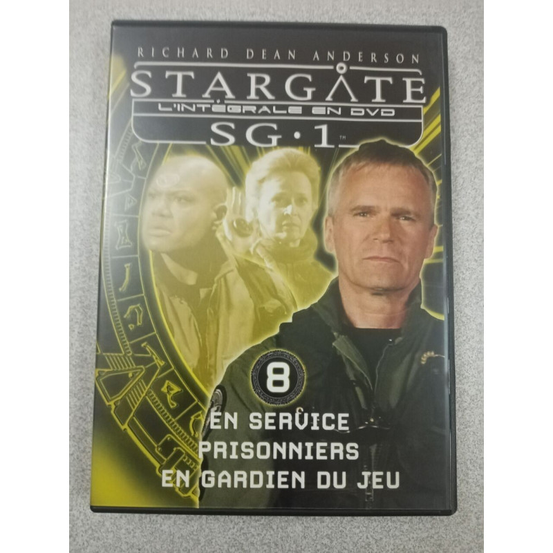 DVD Série Stargate SG-1 - vol. 8