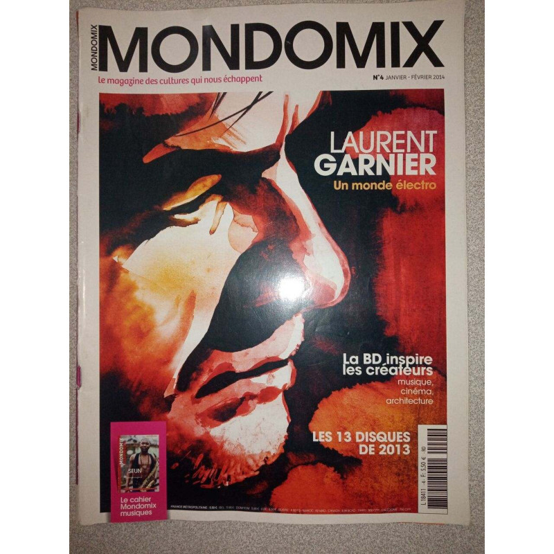 Mondomix nº 4 / Janvier-Février 2014