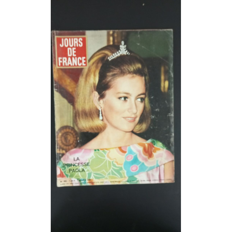 Jours de France Nº694 / Mars 1968