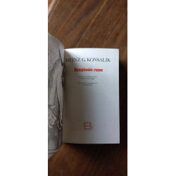 Heinz g Konsalik Symphonie russe