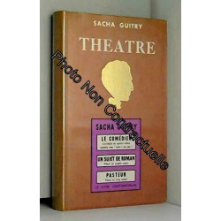 Theatré: Le Comédien un Sujet de Roman Pasteur