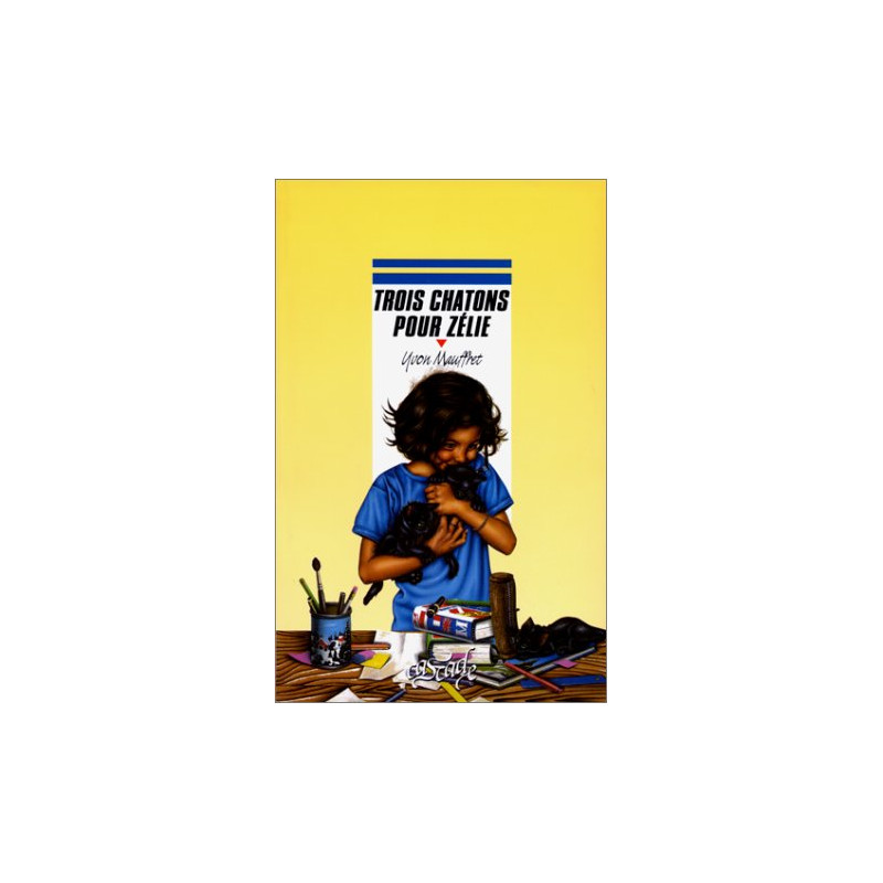 Trois chatons pour Zélie