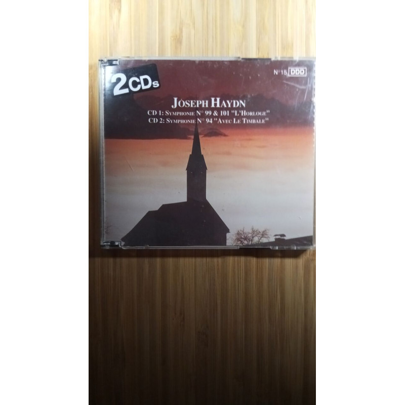 Joseph haydn (2 cds)
