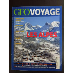 Revue Géo Magazine Voyage N° 1