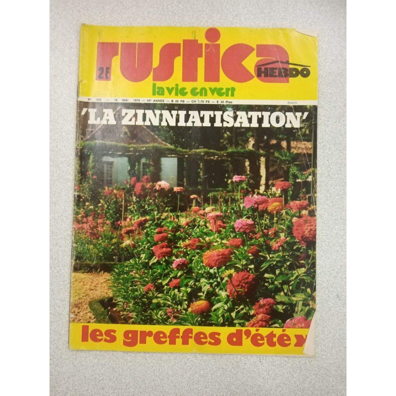 Revue Rustica N° 333